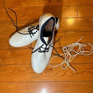 Aldo size 11 shoes with exchangeable white laces